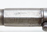 RARE No. 81 of 500 Antique BACON & CO. UNDERHAMMER Percussion BOOT PistolANTEBELLUM Early Production Underhammer Handgun - 7 of 18
