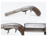 RARE No. 81 of 500 Antique BACON & CO. UNDERHAMMER Percussion BOOT Pistol
ANTEBELLUM Early Production Underhammer Handgun