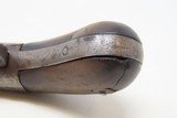 RARE No. 81 of 500 Antique BACON & CO. UNDERHAMMER Percussion BOOT PistolANTEBELLUM Early Production Underhammer Handgun - 12 of 18