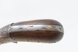RARE No. 81 of 500 Antique BACON & CO. UNDERHAMMER Percussion BOOT PistolANTEBELLUM Early Production Underhammer Handgun - 8 of 18