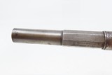 RARE No. 82 of 500 Antique BACON & CO. UNDERHAMMER Percussion BOOT PistolANTEBELLUM Early Production Underhammer Handgun - 10 of 18