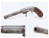 RARE No. 82 of 500 Antique BACON & CO. UNDERHAMMER Percussion BOOT Pistol
ANTEBELLUM Early Production Underhammer Handgun