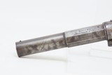 RARE No. 82 of 500 Antique BACON & CO. UNDERHAMMER Percussion BOOT PistolANTEBELLUM Early Production Underhammer Handgun - 5 of 18