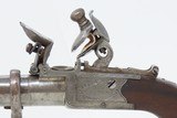 BARTON of LONDON Antique BOXLOCK British FLINTLOCK .44 Pocket/Muff PistolSMALL Early 1800s Self Defense BELT/POCKET Pistol - 4 of 18