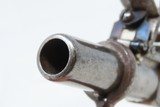 BARTON of LONDON Antique BOXLOCK British FLINTLOCK .44 Pocket/Muff PistolSMALL Early 1800s Self Defense BELT/POCKET Pistol - 7 of 18
