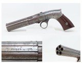 ANTEBELLUM Pre Civil War ROBBINS & LAWRENCE Ring Trigger PEPPERBOX
Ring Trigger Ties to Tyler Henry and Smith & Wesson