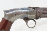 ANTEBELLUM Pre-Civil War ROBBINS & LAWRENCE Ring Trigger PEPPERBOX
Ring Trigger Ties to Tyler Henry and Smith & Wesson - 16 of 17