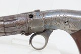 ANTEBELLUM Pre-Civil War ROBBINS & LAWRENCE Ring Trigger PEPPERBOX
Ring Trigger Ties to Tyler Henry and Smith & Wesson - 4 of 17