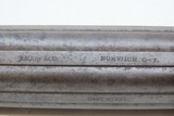 RARE ANTEBELLUM Antique BACON & CO. Percussion Underhammer PEPPERBOX Pistol SCARCE 1 of 200; Early Production Repeating Handgun - 11 of 18
