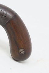 RARE ANTEBELLUM Antique BACON & CO. Percussion Underhammer PEPPERBOX Pistol SCARCE 1 of 200; Early Production Repeating Handgun - 3 of 18