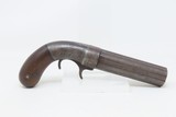RARE ANTEBELLUM Antique BACON & CO. Percussion Underhammer PEPPERBOX Pistol SCARCE 1 of 200; Early Production Repeating Handgun - 15 of 18