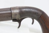 RARE ANTEBELLUM Antique BACON & CO. Percussion Underhammer PEPPERBOX Pistol SCARCE 1 of 200; Early Production Repeating Handgun - 4 of 18