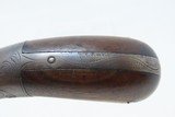 RARE ANTEBELLUM Antique BACON & CO. Percussion Underhammer PEPPERBOX Pistol SCARCE 1 of 200; Early Production Repeating Handgun - 6 of 18
