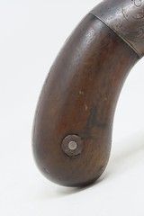 RARE ANTEBELLUM Antique BACON & CO. Percussion Underhammer PEPPERBOX Pistol SCARCE 1 of 200; Early Production Repeating Handgun - 16 of 18