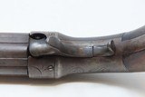 RARE ANTEBELLUM Antique BACON & CO. Percussion Underhammer PEPPERBOX Pistol SCARCE 1 of 200; Early Production Repeating Handgun - 13 of 18