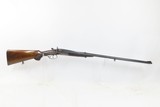 JOHANN PETERLONGO INNSBRUCK, AUSTRIAN Rifle & Shotgun C&R 9.3 & 16 Gauge “CAPE GUN” with HOUND & GAMEBIRD ENGRAVING - 17 of 22
