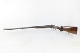 JOHANN PETERLONGO INNSBRUCK, AUSTRIAN Rifle & Shotgun C&R 9.3 & 16 Gauge “CAPE GUN” with HOUND & GAMEBIRD ENGRAVING - 2 of 22
