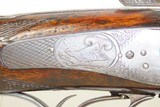 JOHANN PETERLONGO INNSBRUCK, AUSTRIAN Rifle & Shotgun C&R 9.3 & 16 Gauge “CAPE GUN” with HOUND & GAMEBIRD ENGRAVING - 15 of 22