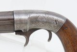 RARE ANTEBELLUM Antique BACON & CO. Percussion Underhammer PEPPERBOX Pistol SCARCE 1 of 200; Early Production Repeating Handgun - 4 of 17