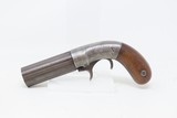 RARE ANTEBELLUM Antique BACON & CO. Percussion Underhammer PEPPERBOX Pistol SCARCE 1 of 200; Early Production Repeating Handgun - 2 of 17