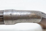 RARE ANTEBELLUM Antique BACON & CO. Percussion Underhammer PEPPERBOX Pistol SCARCE 1 of 200; Early Production Repeating Handgun - 7 of 17