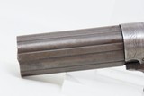 RARE ANTEBELLUM Antique BACON & CO. Percussion Underhammer PEPPERBOX Pistol SCARCE 1 of 200; Early Production Repeating Handgun - 5 of 17