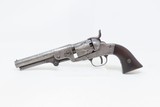Engraved CIVIL WAR Era Antique BACON 2nd Model Percussion POCKET Revolver
SCARCE, 1 of around 3,000 MANUFACTURED - 2 of 19