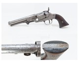 Engraved CIVIL WAR Era Antique BACON 2nd Model Percussion POCKET Revolver
SCARCE, 1 of around 3,000 MANUFACTURED - 1 of 19