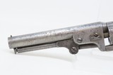 Engraved CIVIL WAR Era Antique BACON 2nd Model Percussion POCKET Revolver
SCARCE, 1 of around 3,000 MANUFACTURED - 5 of 19