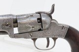 Engraved CIVIL WAR Era Antique BACON 2nd Model Percussion POCKET Revolver
SCARCE, 1 of around 3,000 MANUFACTURED - 4 of 19