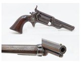 ANTEBELLUM Antique CIVIL WAR COLT M1855 ROOT Sidehammer POCKET Revolver
PERCUSSION .28 Caliber PRE-CIVIL WAR Revolver
