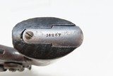 ANTEBELLUM Antique CIVIL WAR COLT M1855 ROOT Sidehammer POCKET Revolver
PERCUSSION .28 Caliber PRE-CIVIL WAR Revolver - 11 of 18