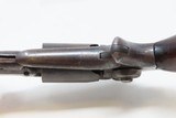 ANTEBELLUM Antique CIVIL WAR COLT M1855 ROOT Sidehammer POCKET Revolver
PERCUSSION .28 Caliber PRE-CIVIL WAR Revolver - 12 of 18