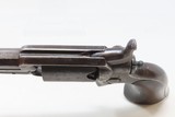 ANTEBELLUM Antique CIVIL WAR COLT M1855 ROOT Sidehammer POCKET Revolver
PERCUSSION .28 Caliber PRE-CIVIL WAR Revolver - 8 of 18