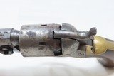 CIVIL WAR Era Antique J.M. COOPER DA Pocket Model .31 PERCUSSION Revolver  - 7 of 16