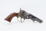 CIVIL WAR Era Antique J.M. COOPER DA Pocket Model .31 PERCUSSION Revolver  - 13 of 16