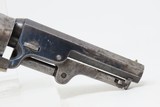 CIVIL WAR Era Antique J.M. COOPER DA Pocket Model .31 PERCUSSION Revolver  - 16 of 16