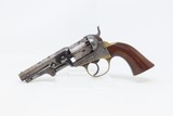 CIVIL WAR Era Antique J.M. COOPER DA Pocket Model .31 PERCUSSION Revolver  - 2 of 16