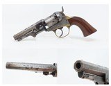 CIVIL WAR Era Antique J.M. COOPER DA Pocket Model .31 PERCUSSION Revolver  - 1 of 16