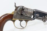 CIVIL WAR Era Antique J.M. COOPER DA Pocket Model .31 PERCUSSION Revolver  - 15 of 16