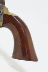 CIVIL WAR Era Antique J.M. COOPER DA Pocket Model .31 PERCUSSION Revolver  - 3 of 16