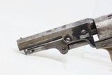 CIVIL WAR Era Antique J.M. COOPER DA Pocket Model .31 PERCUSSION Revolver  - 5 of 16
