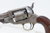 CIVIL WAR Era Antique WHITNEY ARMS CO. .31 Percussion POCKET Model Revolver With Close Resemblance to the WHITNEY NAVY Revolver - 4 of 18