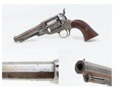 CIVIL WAR Era Antique WHITNEY ARMS CO. .31 Percussion POCKET Model Revolver With Close Resemblance to the WHITNEY NAVY Revolver - 1 of 18