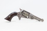 Antique REMINGTON New Model .32 Rimfire FACTORY Conversion POCKET Revolver Mid-19th Century Spur Trigger Conceal & Carry Revolver - 13 of 16