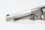 Antique REMINGTON New Model .32 Rimfire FACTORY Conversion POCKET Revolver Mid-19th Century Spur Trigger Conceal & Carry Revolver - 5 of 16