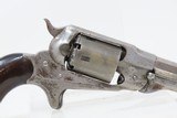 Antique REMINGTON New Model .32 Rimfire FACTORY Conversion POCKET Revolver Mid-19th Century Spur Trigger Conceal & Carry Revolver - 15 of 16