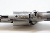 Antique REMINGTON New Model .32 Rimfire FACTORY Conversion POCKET Revolver Mid-19th Century Spur Trigger Conceal & Carry Revolver - 11 of 16