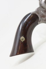 Antique REMINGTON New Model .32 Rimfire FACTORY Conversion POCKET Revolver Mid-19th Century Spur Trigger Conceal & Carry Revolver - 14 of 16