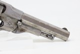 Antique REMINGTON New Model .32 Rimfire FACTORY Conversion POCKET Revolver Mid-19th Century Spur Trigger Conceal & Carry Revolver - 16 of 16